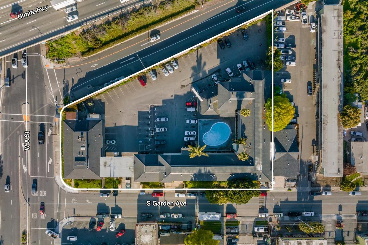 Heritage Inn Express Hayward Εξωτερικό φωτογραφία