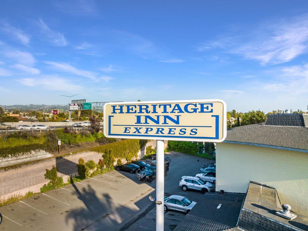 Heritage Inn Express Hayward Εξωτερικό φωτογραφία