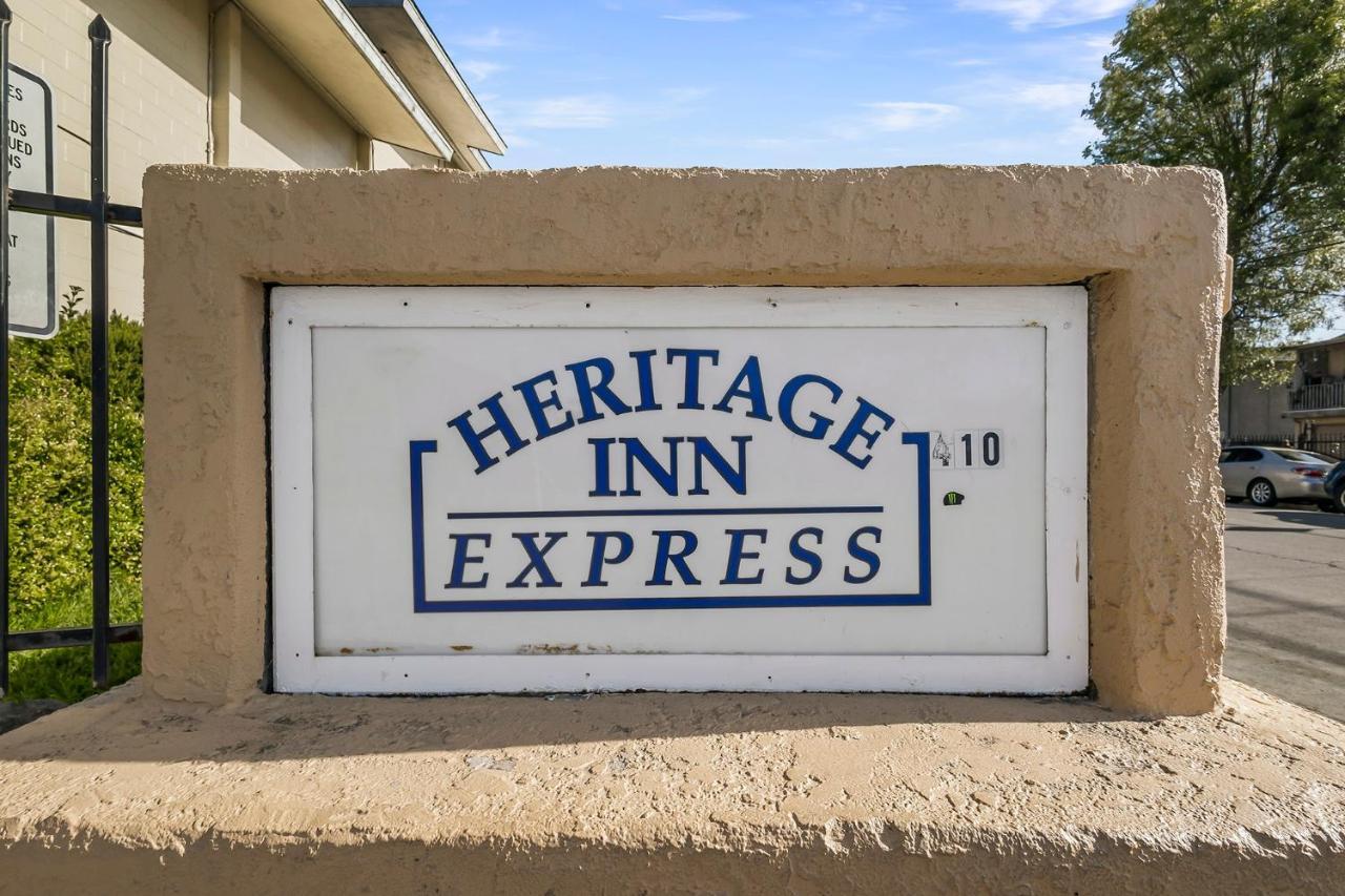 Heritage Inn Express Hayward Εξωτερικό φωτογραφία