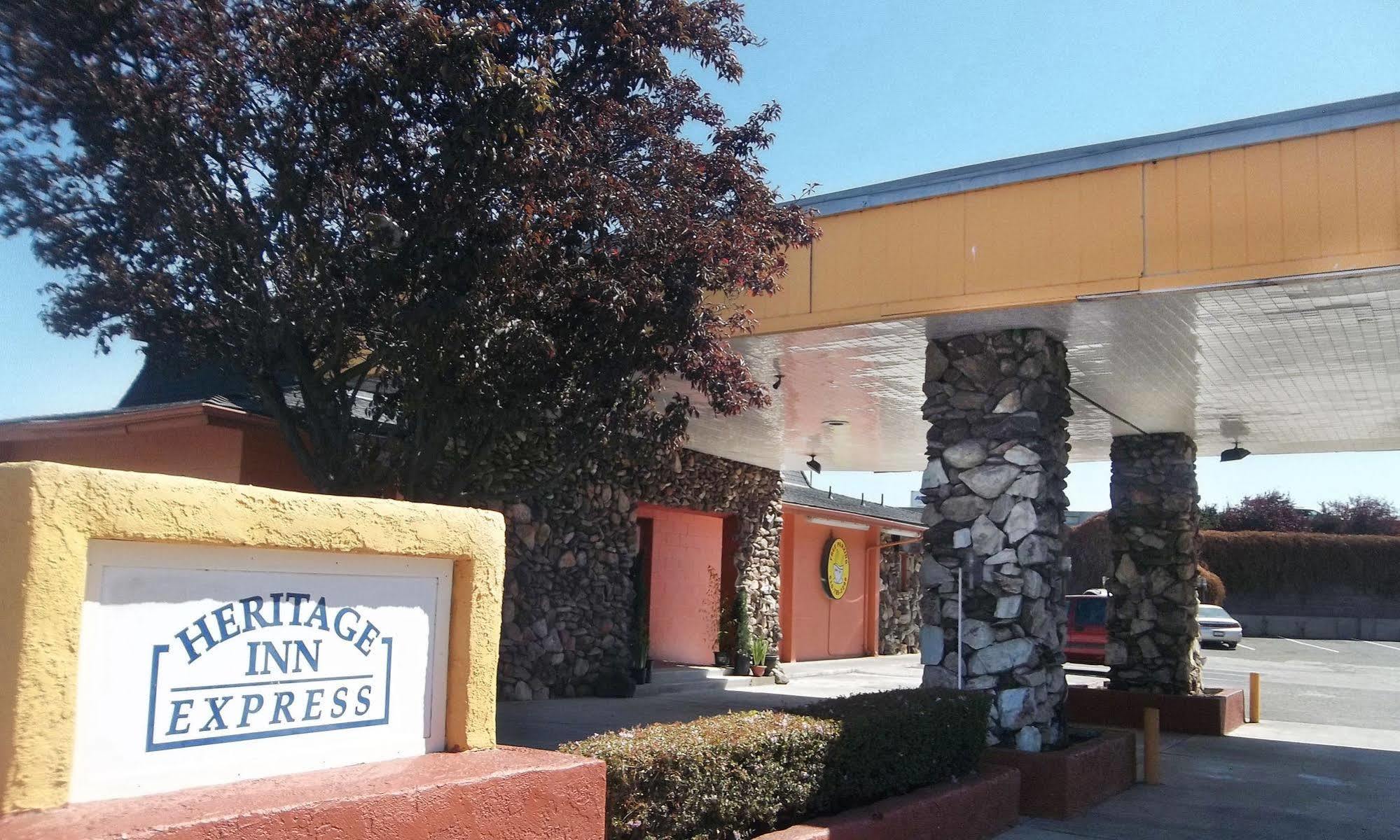 Heritage Inn Express Hayward Εξωτερικό φωτογραφία